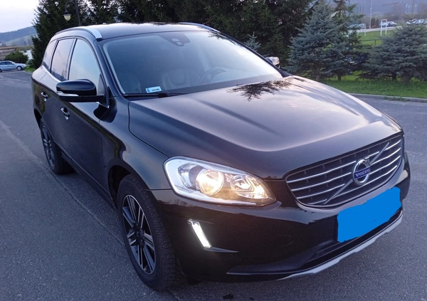 Volvo XC 60 cena 79990 przebieg: 178000, rok produkcji 2017 z Góra małe 466